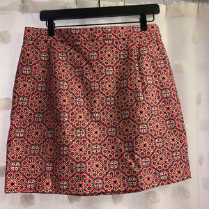 J. Crew Size 8 Patterend Skirt